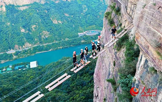太行山水：清涼勝境引游客避暑打卡